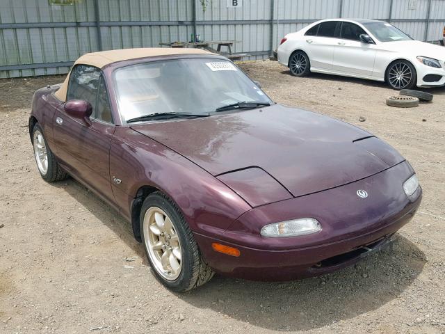 JM1NA3530S0609356 - 1995 MAZDA MX-5 MIATA PURPLE photo 1