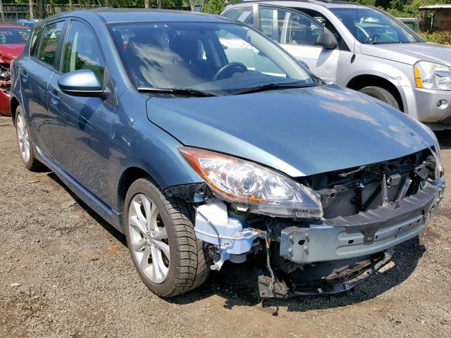 JM1BL1K68B1426555 - 2011 MAZDA 3 S BLUE photo 1