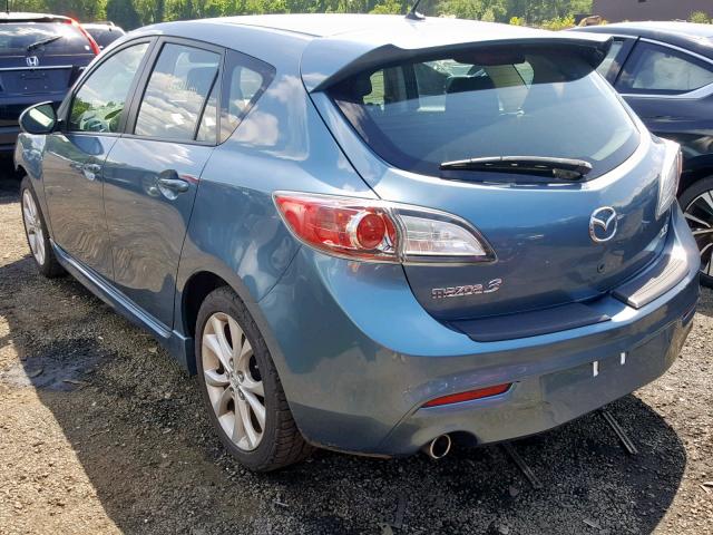 JM1BL1K68B1426555 - 2011 MAZDA 3 S BLUE photo 3