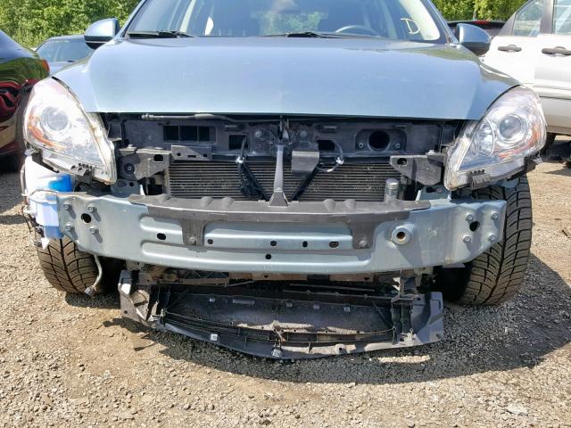 JM1BL1K68B1426555 - 2011 MAZDA 3 S BLUE photo 9