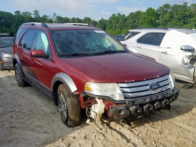 1FMDK02W58GA30431 - 2008 FORD TAURUS X S BURGUNDY photo 1