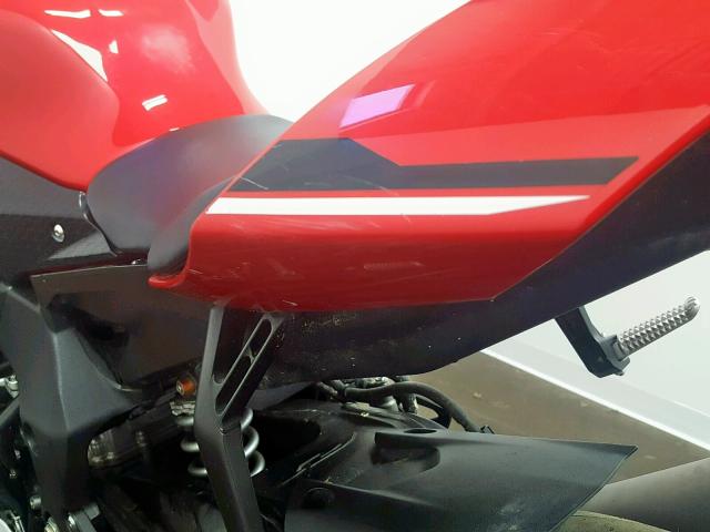 JYARN39E3FA001389 - 2015 YAMAHA YZFR1 RED photo 16