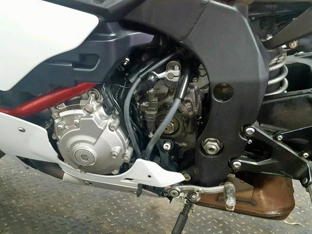 JYARN39E3FA001389 - 2015 YAMAHA YZFR1 RED photo 6