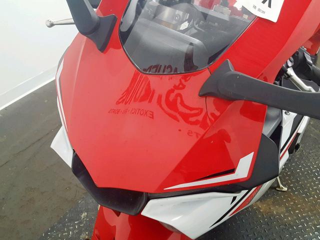 JYARN39E3FA001389 - 2015 YAMAHA YZFR1 RED photo 9