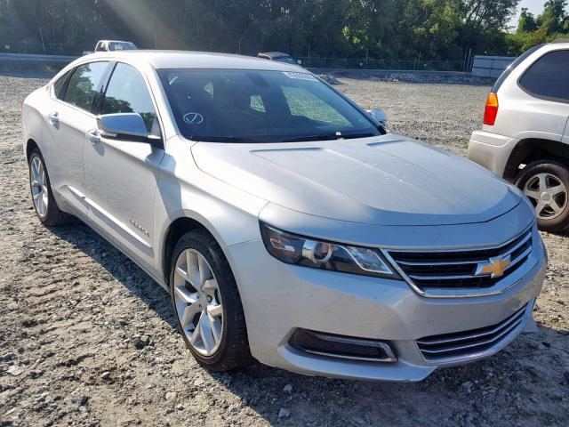 1G1125S32JU146308 - 2018 CHEVROLET IMPALA PRE SILVER photo 1