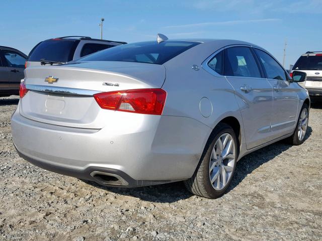 1G1125S32JU146308 - 2018 CHEVROLET IMPALA PRE SILVER photo 4