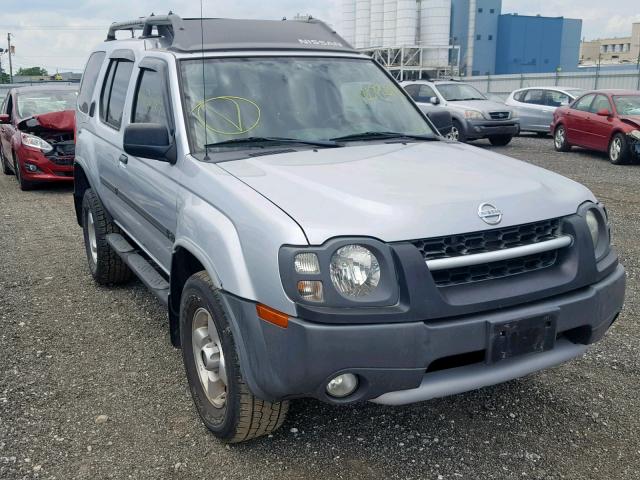 5N1ED28Y33C635633 - 2003 NISSAN XTERRA XE SILVER photo 1