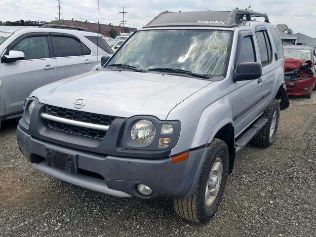 5N1ED28Y33C635633 - 2003 NISSAN XTERRA XE SILVER photo 2