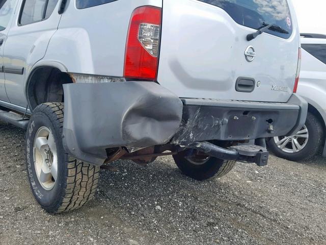 5N1ED28Y33C635633 - 2003 NISSAN XTERRA XE SILVER photo 9