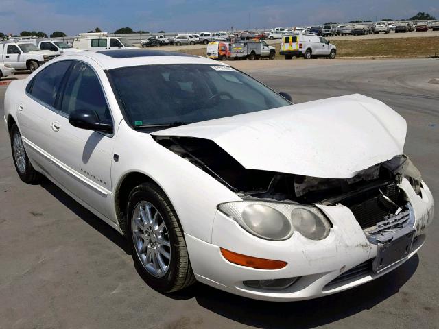 2C3HE66G61H512679 - 2001 CHRYSLER 300M WHITE photo 1