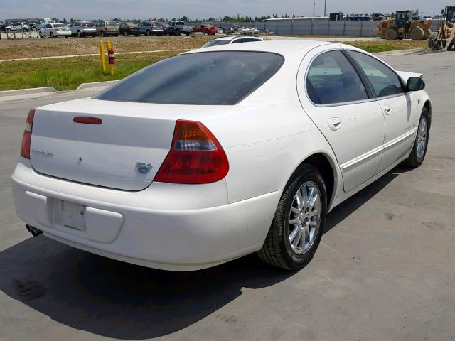 2C3HE66G61H512679 - 2001 CHRYSLER 300M WHITE photo 4