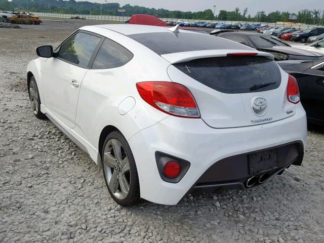 KMHTC6AE4EU184369 - 2014 HYUNDAI VELOSTER T BLACK photo 3