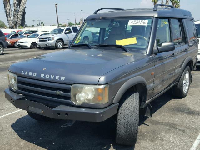 SALTY16483A788037 - 2003 LAND ROVER DISCOVERY BROWN photo 2