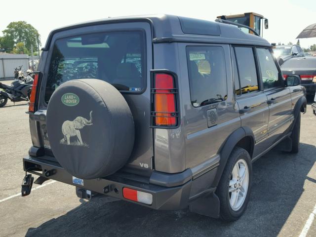 SALTY16483A788037 - 2003 LAND ROVER DISCOVERY BROWN photo 4