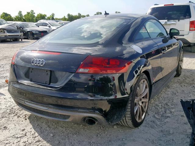 TRUBFAFK8E1001135 - 2014 AUDI TT PREMIUM BLACK photo 4