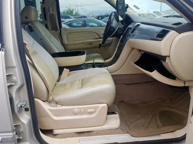 1GYFK63837R248168 - 2007 CADILLAC ESCALADE L BEIGE photo 5