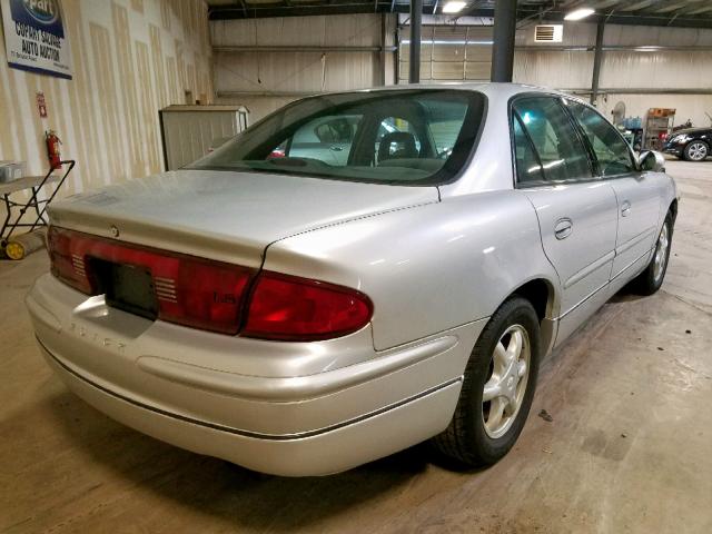 2G4WB52K441331847 - 2004 BUICK REGAL LS SILVER photo 4