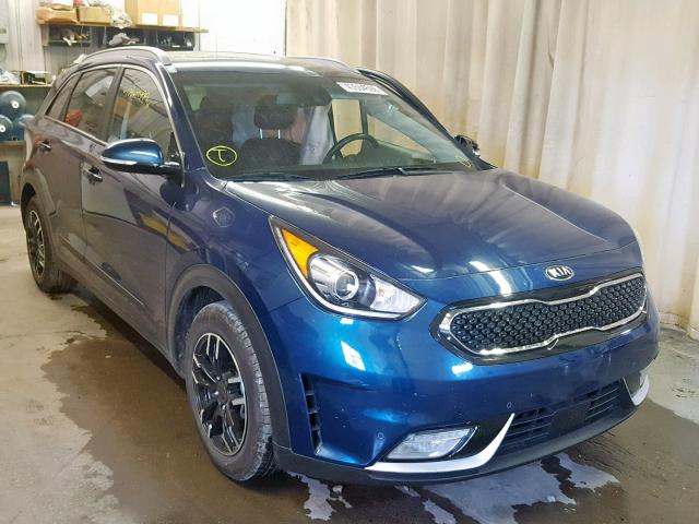 KNDCE3LC5J5148008 - 2018 KIA NIRO TOURI BLUE photo 1