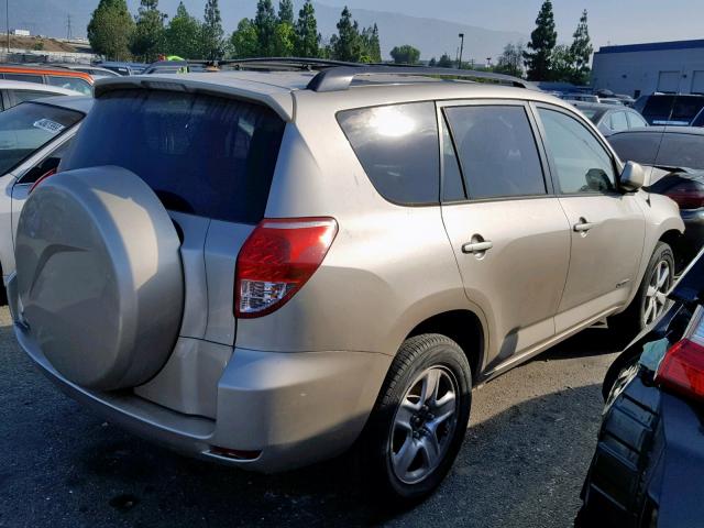 JTMZD31VX66014467 - 2006 TOYOTA RAV4 LIMIT GOLD photo 4