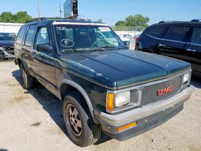 1GKDT13W7R2519387 - 1994 GMC S15 JIMMY GREEN photo 1