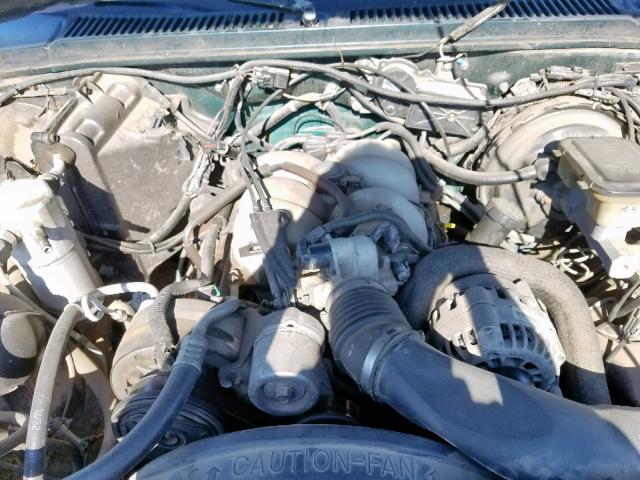 1GKDT13W7R2519387 - 1994 GMC S15 JIMMY GREEN photo 7