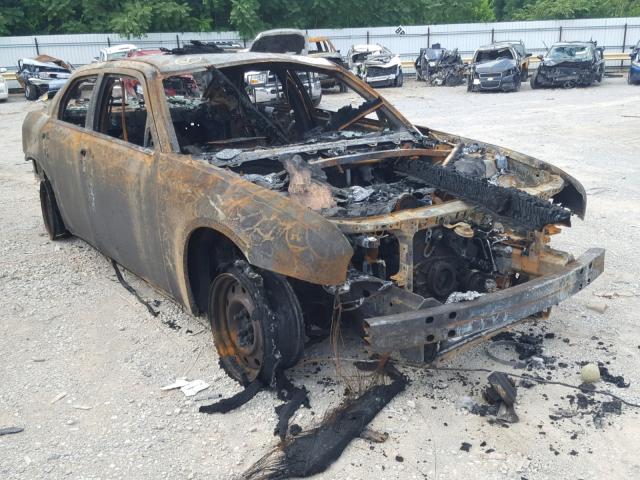 2C3KA43R98H123590 - 2008 CHRYSLER 300 LX BURN photo 1