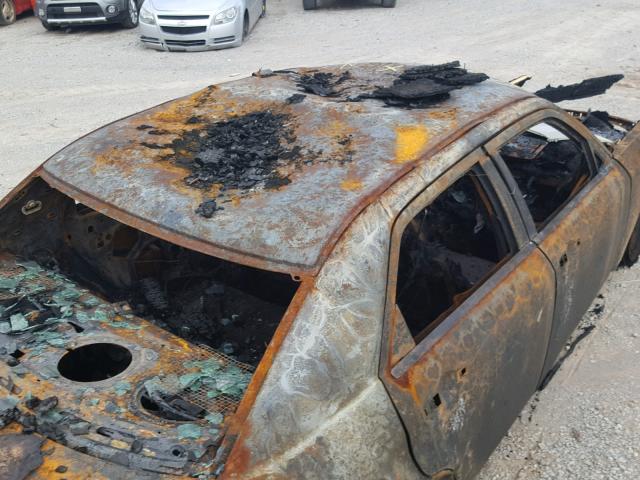 2C3KA43R98H123590 - 2008 CHRYSLER 300 LX BURN photo 10