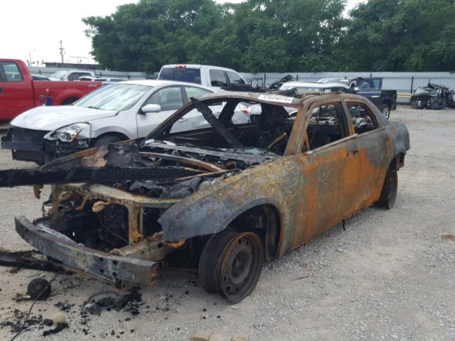 2C3KA43R98H123590 - 2008 CHRYSLER 300 LX BURN photo 2