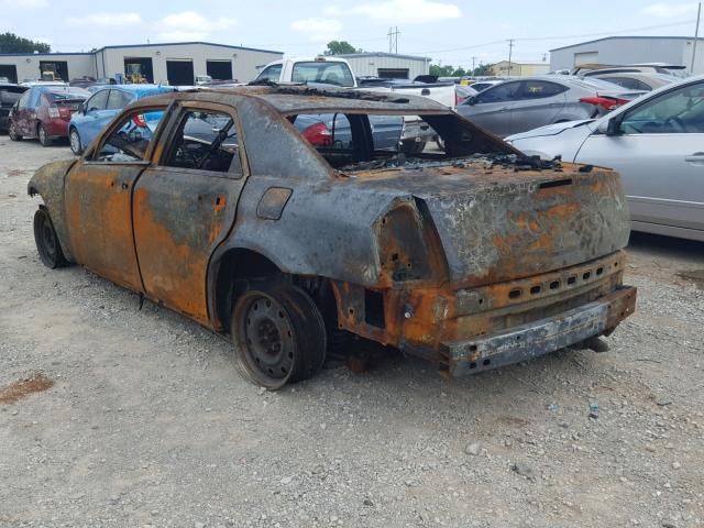 2C3KA43R98H123590 - 2008 CHRYSLER 300 LX BURN photo 3