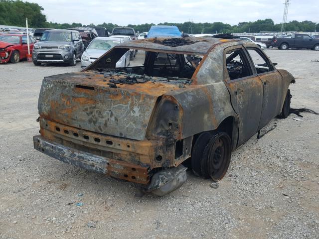 2C3KA43R98H123590 - 2008 CHRYSLER 300 LX BURN photo 4