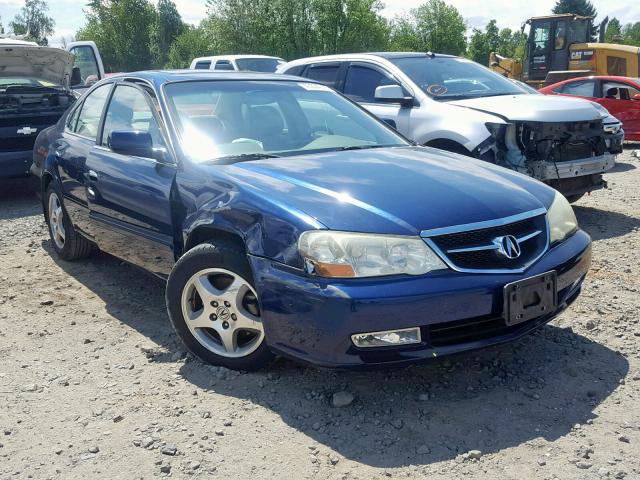 19UUA56653A033700 - 2003 ACURA 3.2TL BLUE photo 1