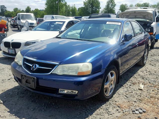 19UUA56653A033700 - 2003 ACURA 3.2TL BLUE photo 2