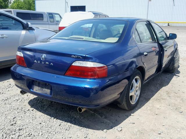 19UUA56653A033700 - 2003 ACURA 3.2TL BLUE photo 4