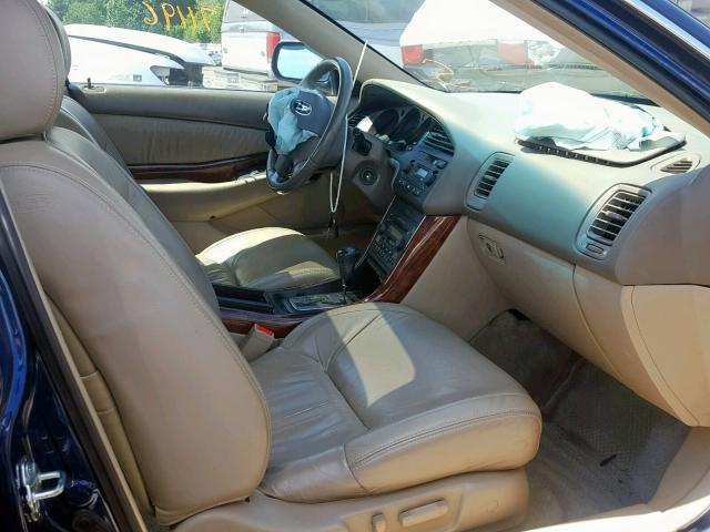 19UUA56653A033700 - 2003 ACURA 3.2TL BLUE photo 5