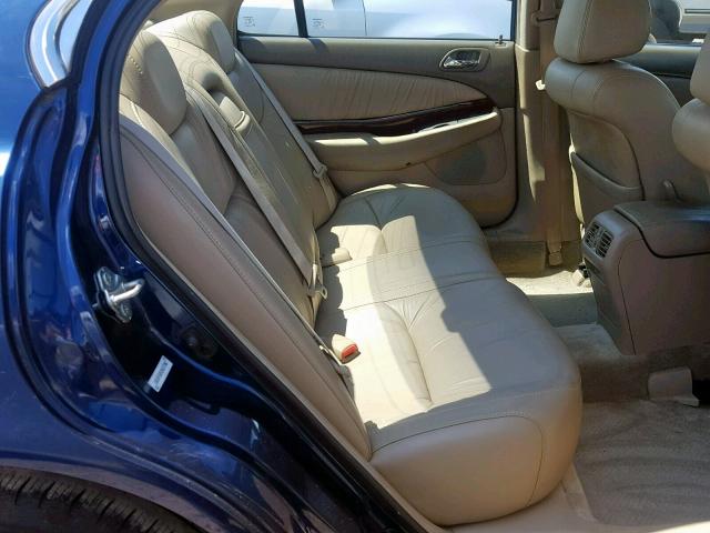 19UUA56653A033700 - 2003 ACURA 3.2TL BLUE photo 6