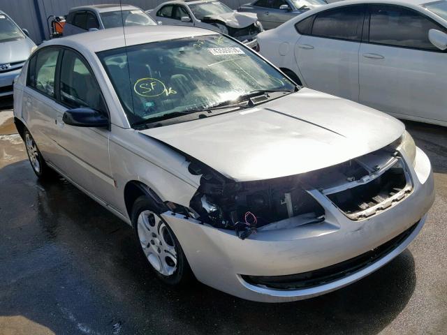 1G8AJ52F55Z148173 - 2005 SATURN ION LEVEL SILVER photo 1