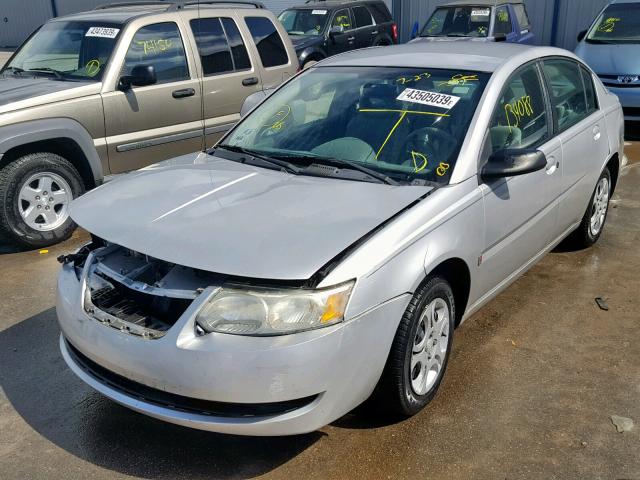 1G8AJ52F55Z148173 - 2005 SATURN ION LEVEL SILVER photo 2