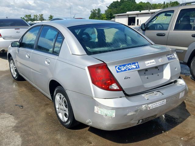 1G8AJ52F55Z148173 - 2005 SATURN ION LEVEL SILVER photo 3