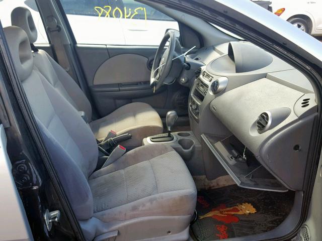 1G8AJ52F55Z148173 - 2005 SATURN ION LEVEL SILVER photo 5