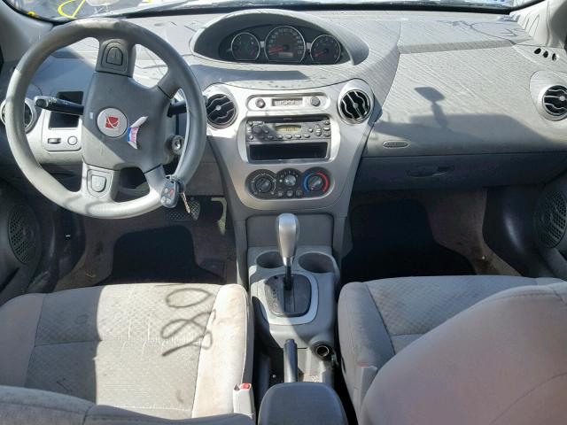 1G8AJ52F55Z148173 - 2005 SATURN ION LEVEL SILVER photo 9