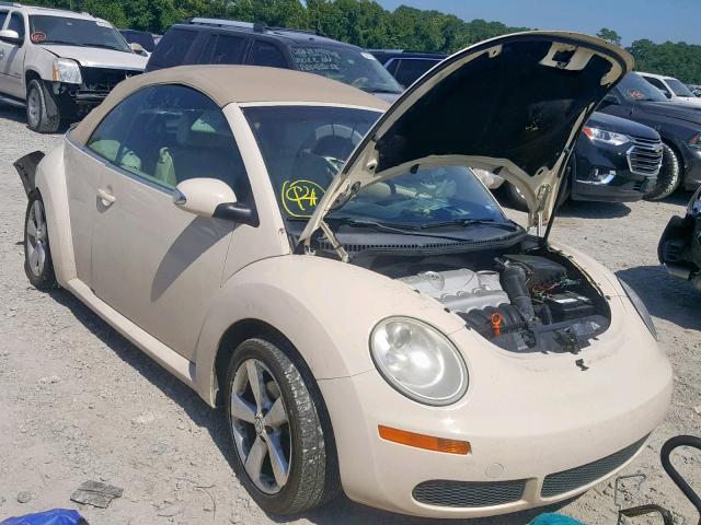 3VWRF31YX9M404412 - 2009 VOLKSWAGEN NEW BEETLE ყვითელი ფოტო 10