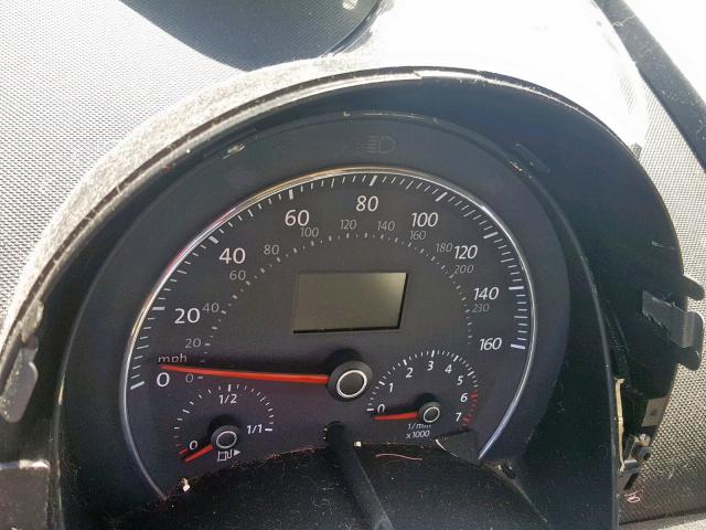 3VWRF31YX9M404412 - 2009 VOLKSWAGEN NEW BEETLE ყვითელი ფოტო 8