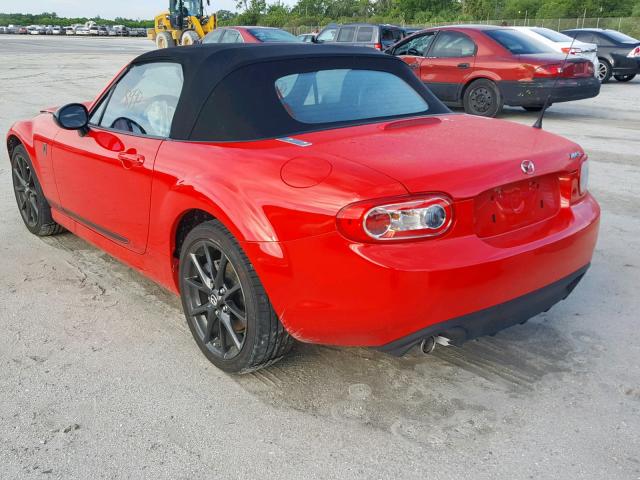 JM1NC2LF8F0242472 - 2015 MAZDA MX-5 MIATA RED photo 3