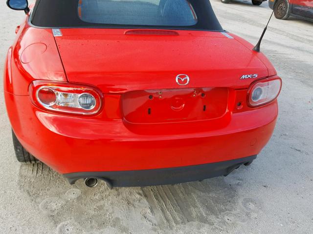 JM1NC2LF8F0242472 - 2015 MAZDA MX-5 MIATA RED photo 6