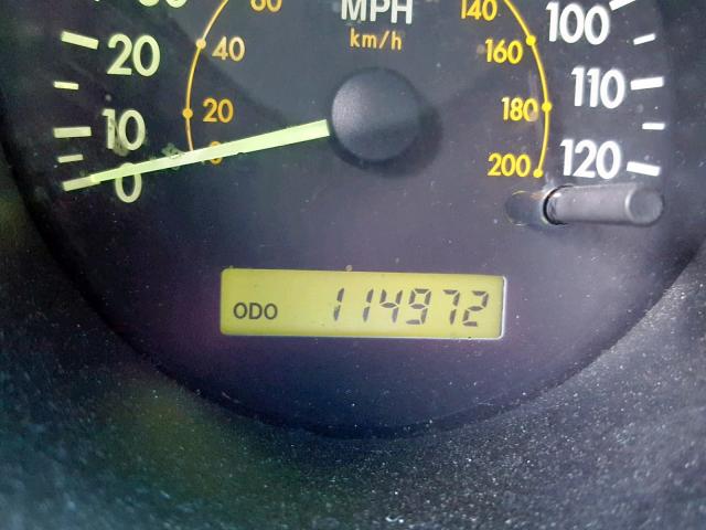 KL1TD62635B467485 - 2005 CHEVROLET AVEO BASE Көк фото 8