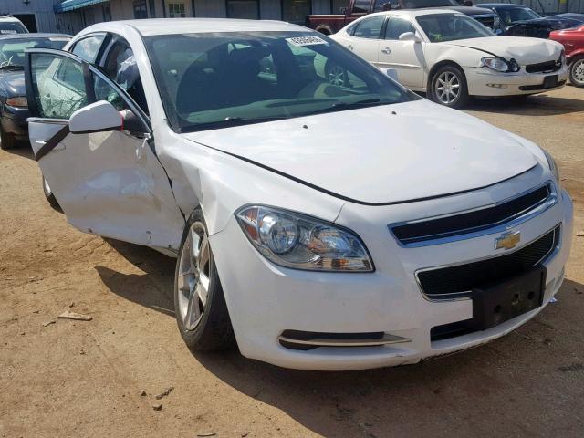 1G1ZC5EB6AF128529 - 2010 CHEVROLET MALIBU 1LT 白色 照片 1