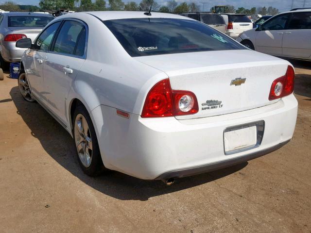 1G1ZC5EB6AF128529 - 2010 CHEVROLET MALIBU 1LT 白色 照片 3