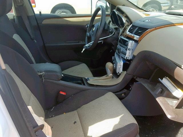 1G1ZC5EB6AF128529 - 2010 CHEVROLET MALIBU 1LT 白色 照片 5