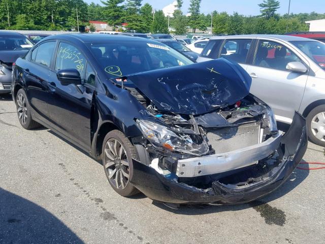 2HGFB2F93FH509088 - 2015 HONDA CIVIC EXL 黑色 照片 1
