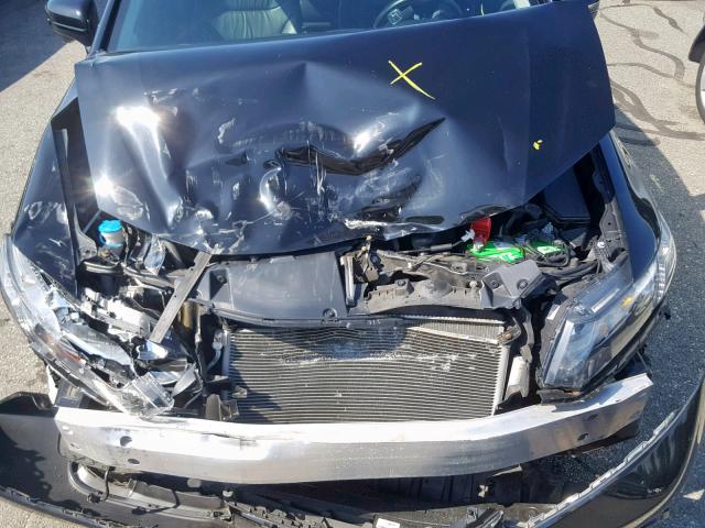 2HGFB2F93FH509088 - 2015 HONDA CIVIC EXL 黑色 照片 7